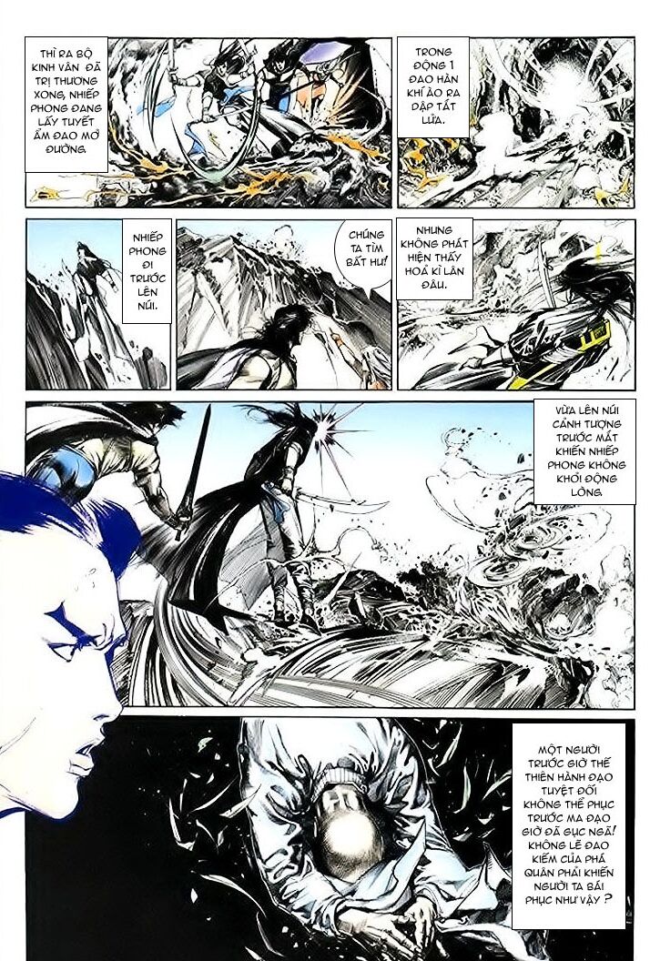 Phong Vân: Chapter 61