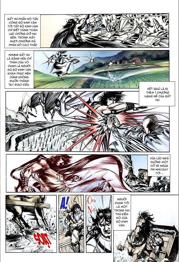 Phong Vân: Chapter 61