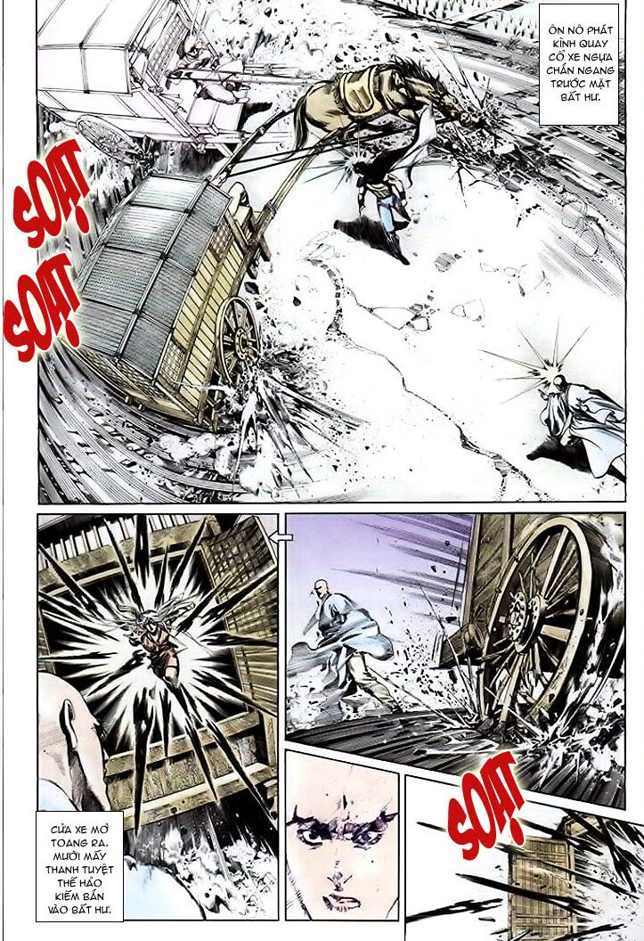 Phong Vân: Chapter 61