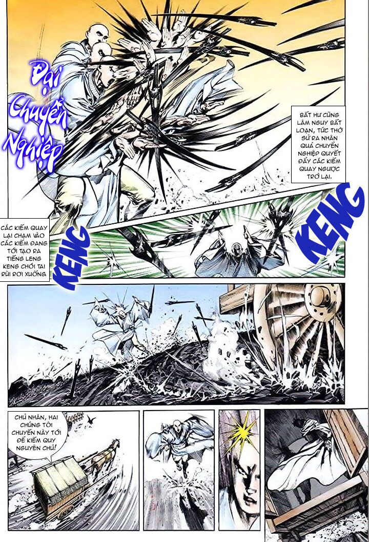 Phong Vân: Chapter 61
