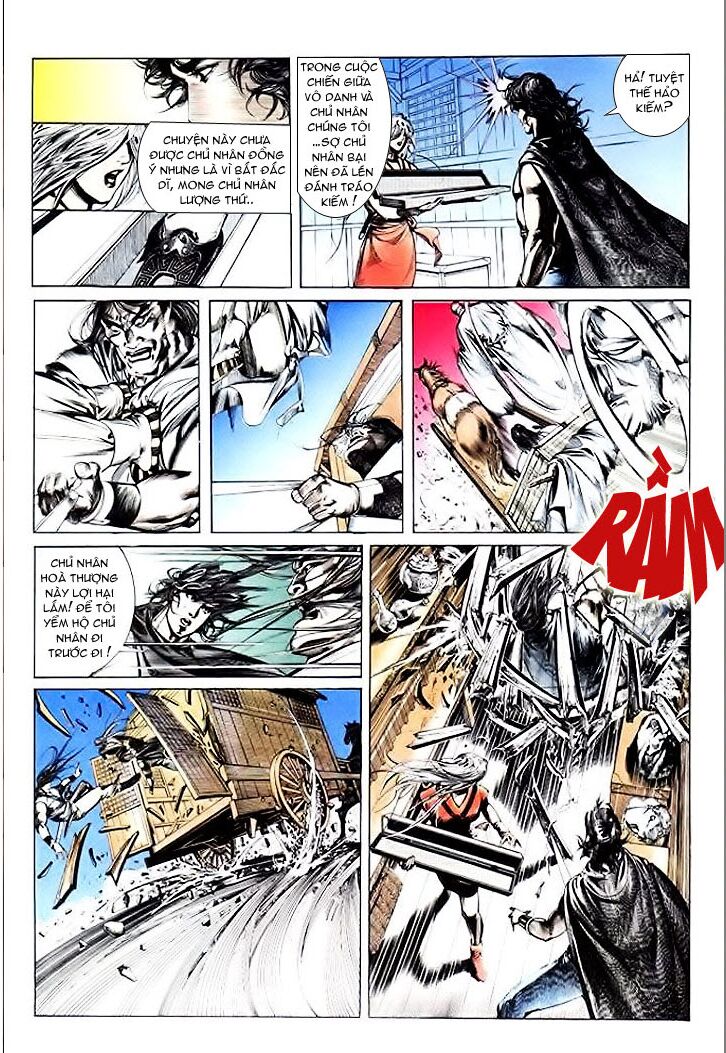 Phong Vân: Chapter 61