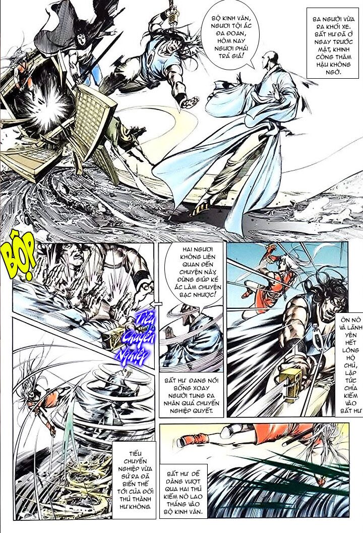 Phong Vân: Chapter 61
