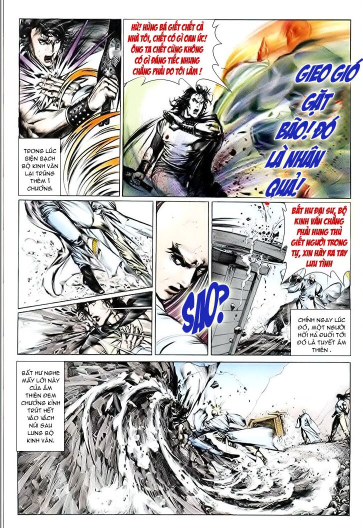 Phong Vân: Chapter 61
