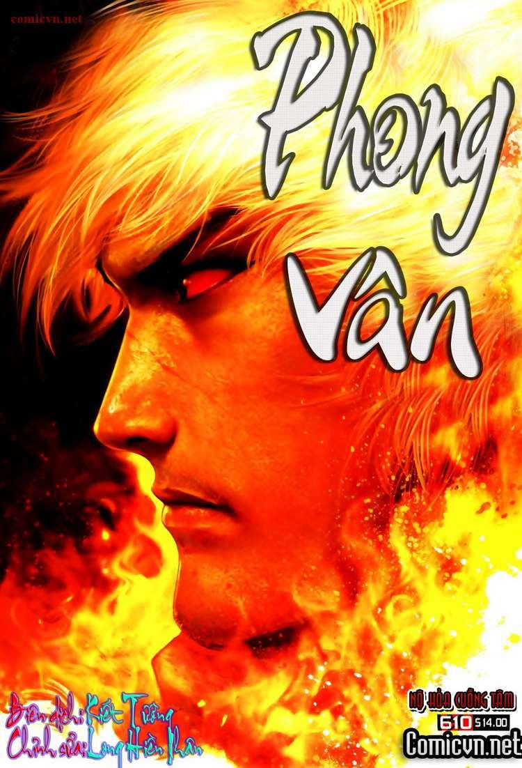 Phong Vân: Chapter 610
