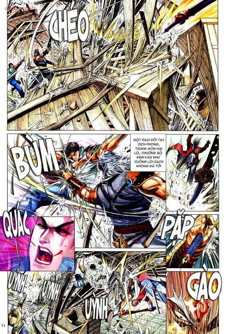 Phong Vân: Chapter 610