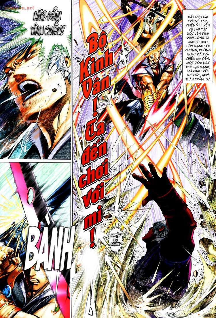 Phong Vân: Chapter 610