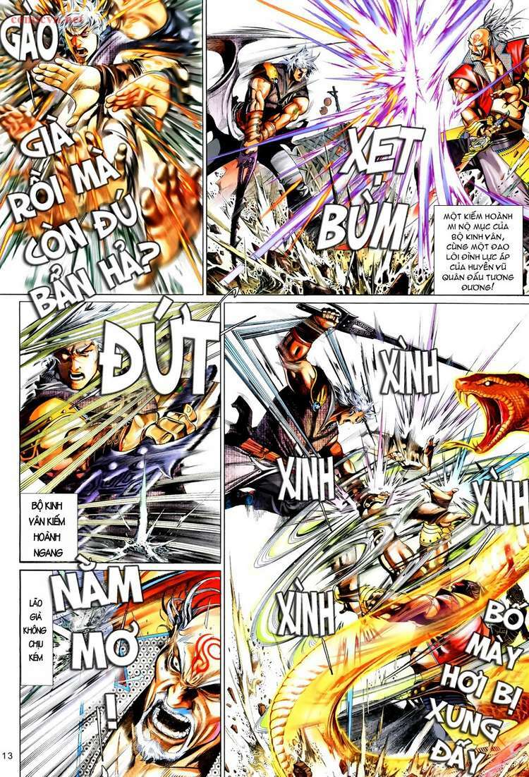 Phong Vân: Chapter 610
