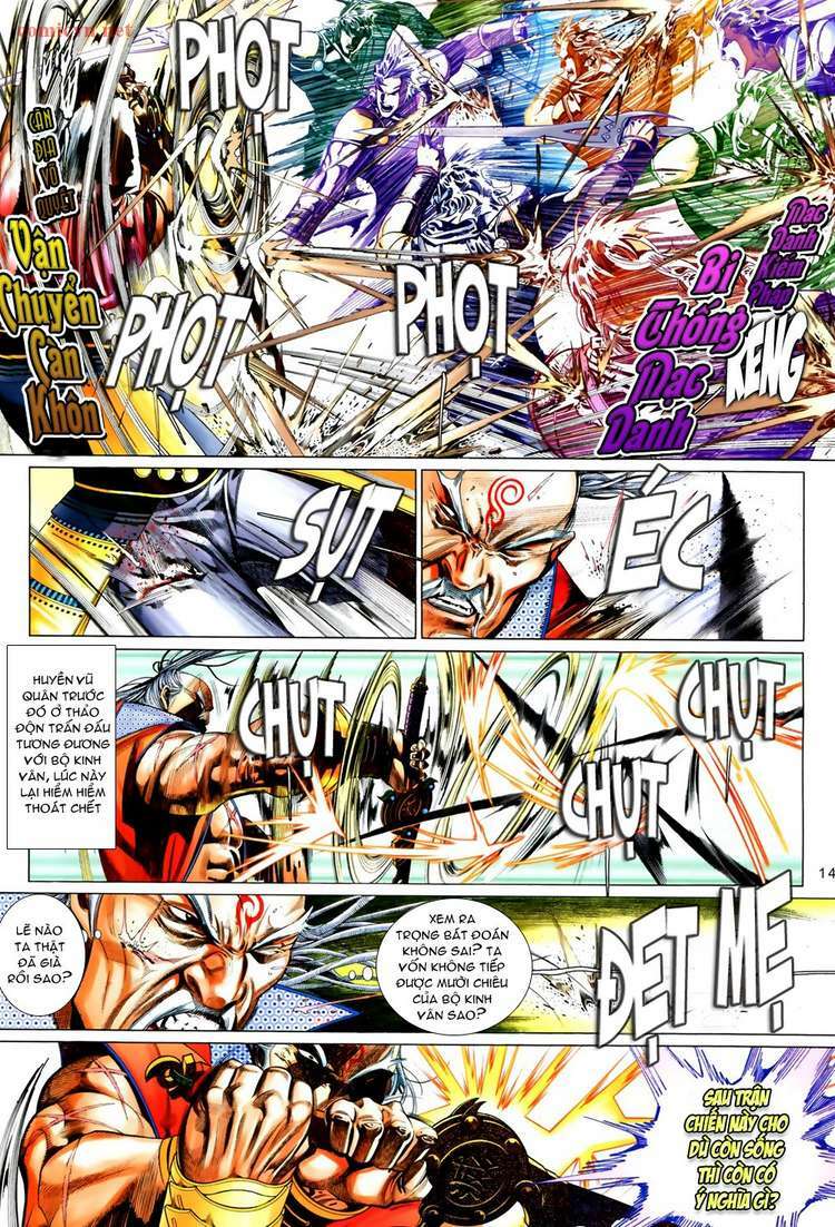 Phong Vân: Chapter 610