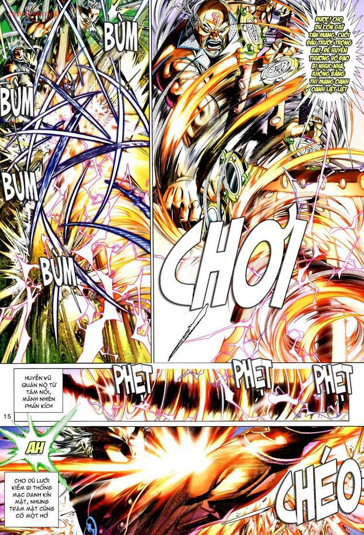 Phong Vân: Chapter 610