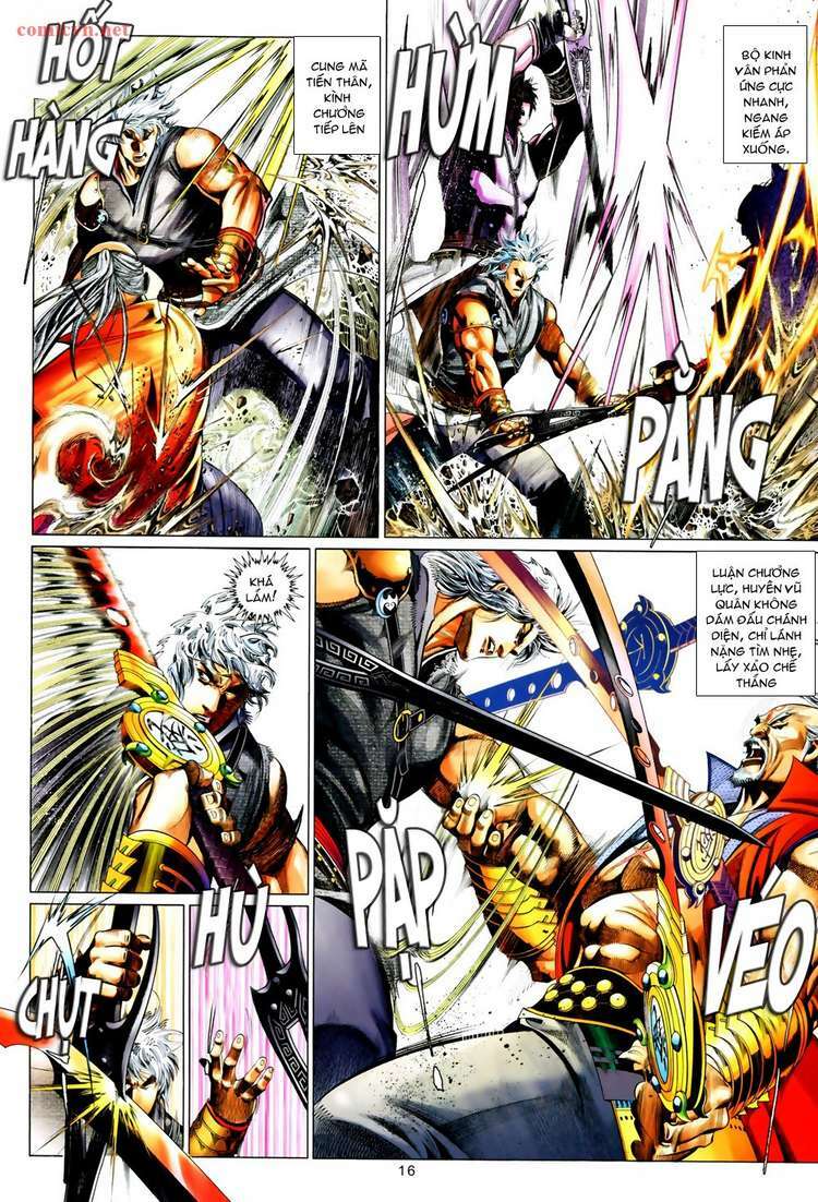 Phong Vân: Chapter 610