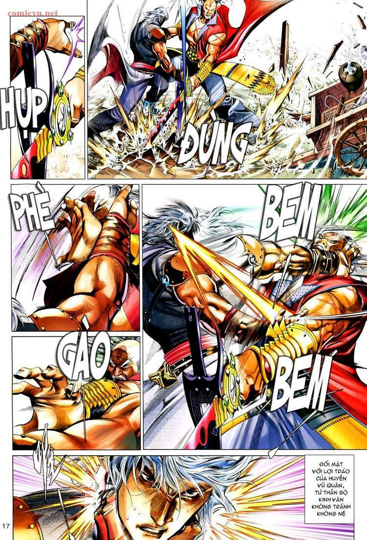 Phong Vân: Chapter 610