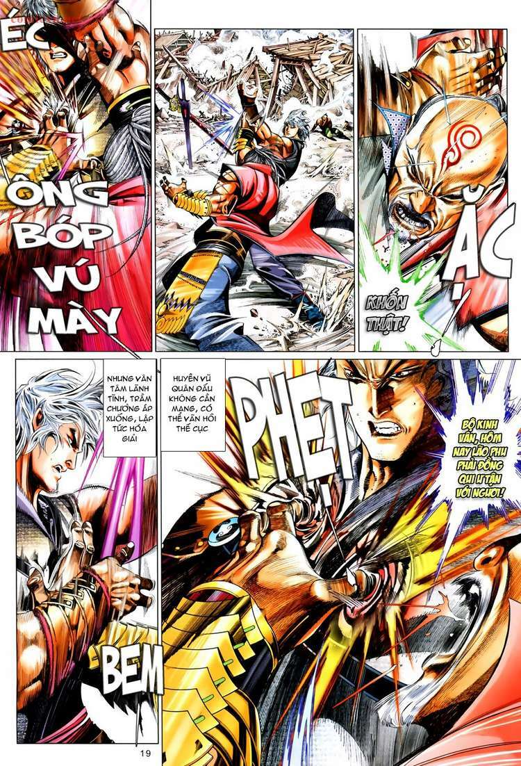 Phong Vân: Chapter 610