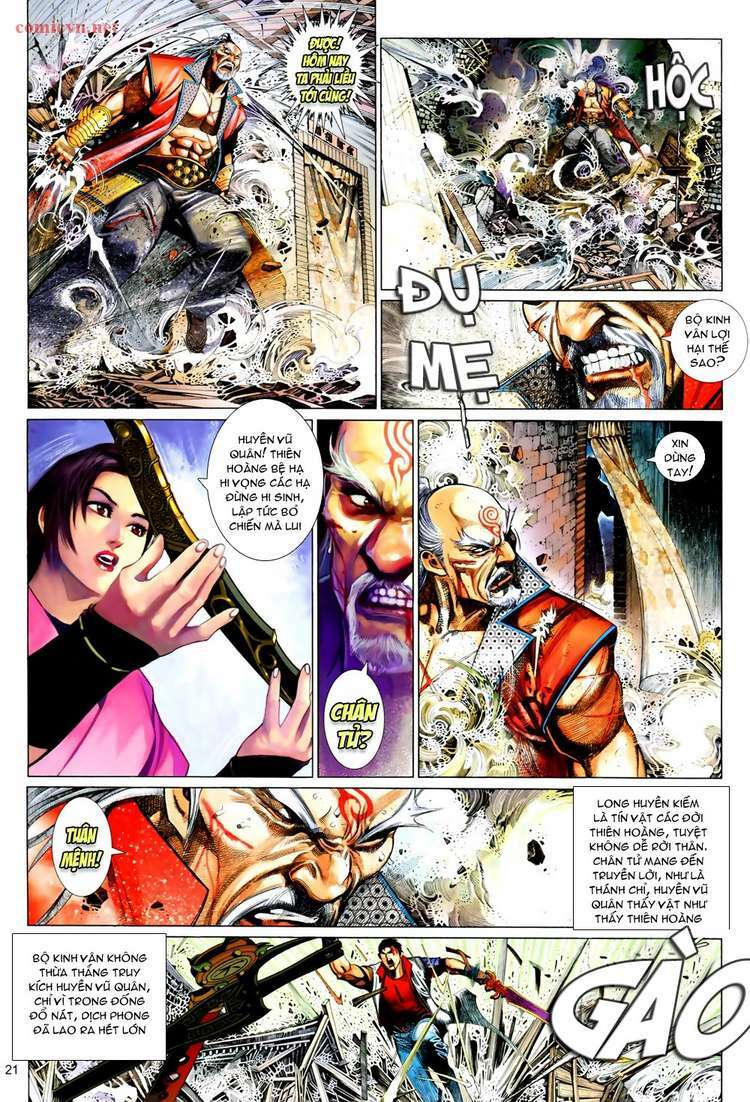 Phong Vân: Chapter 610