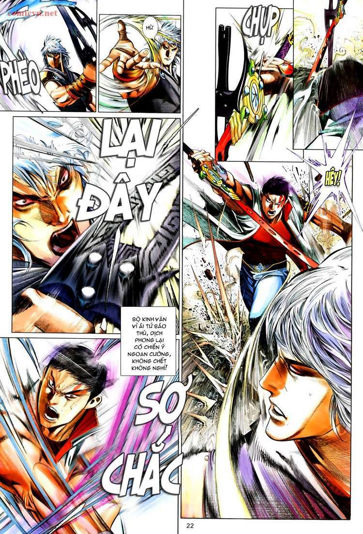 Phong Vân: Chapter 610