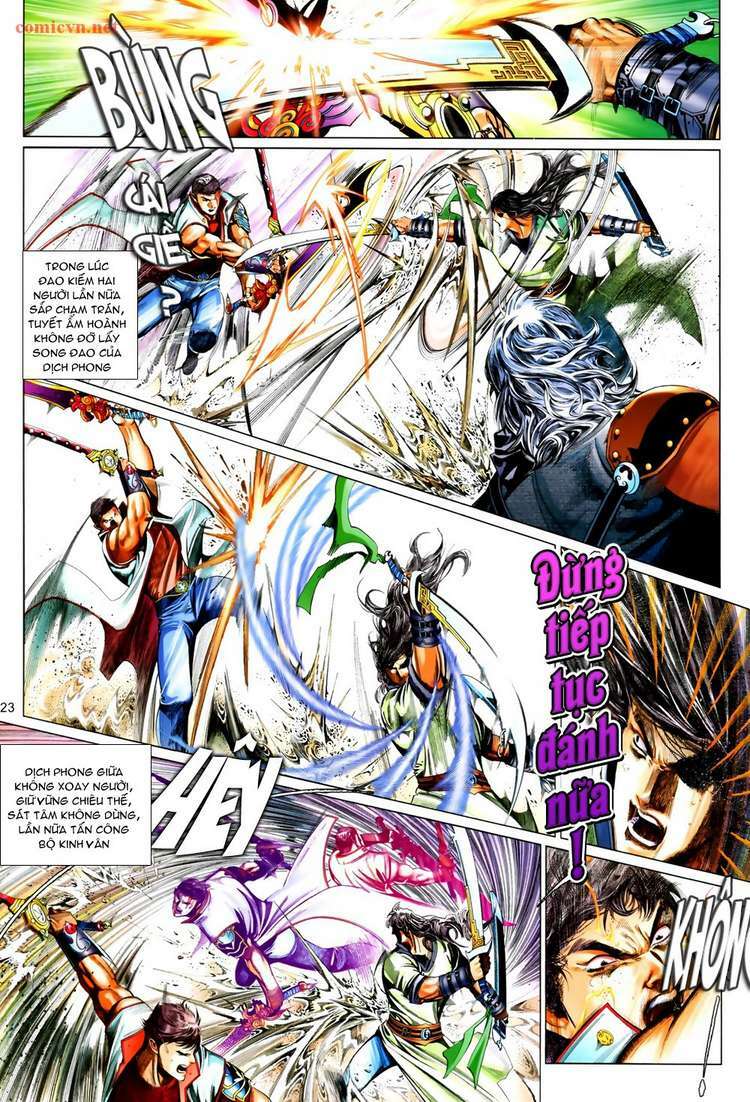 Phong Vân: Chapter 610