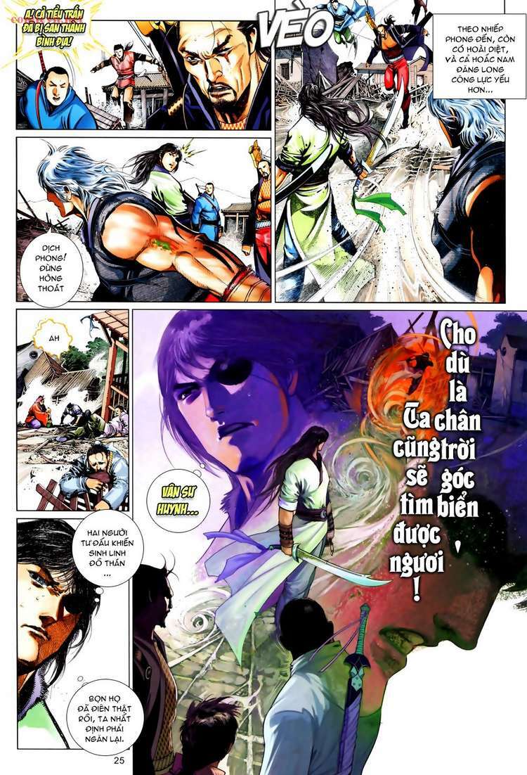Phong Vân: Chapter 610