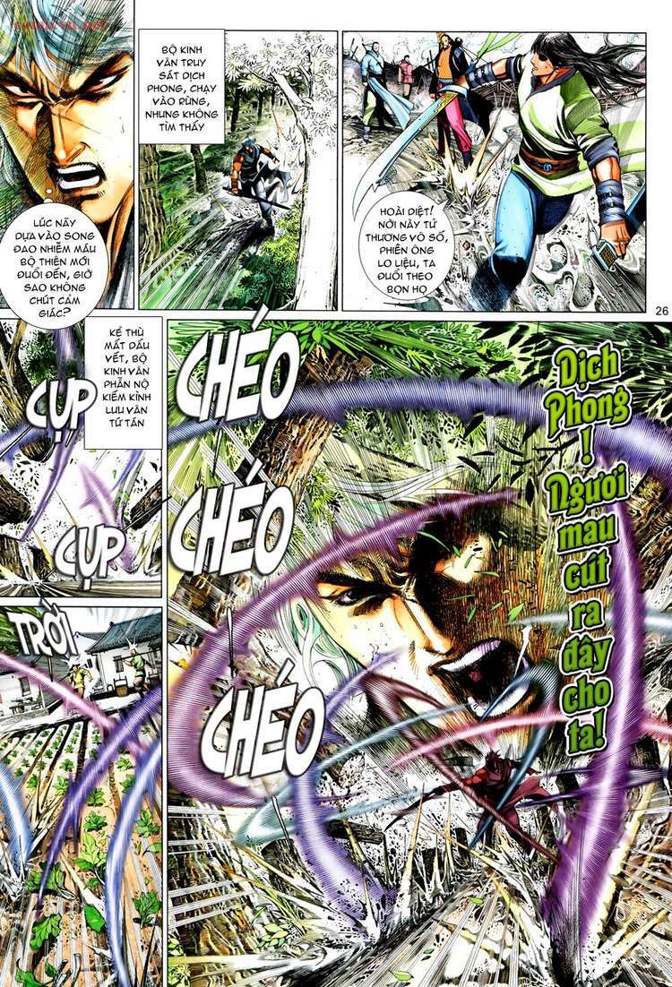 Phong Vân: Chapter 610
