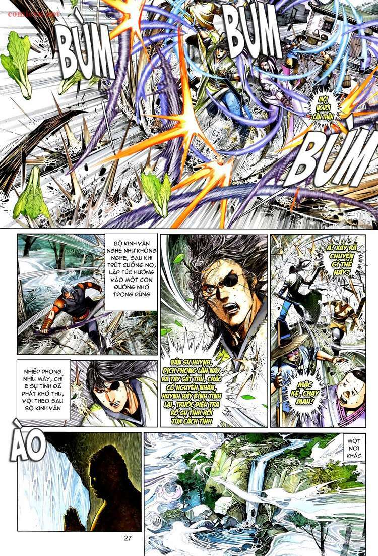 Phong Vân: Chapter 610