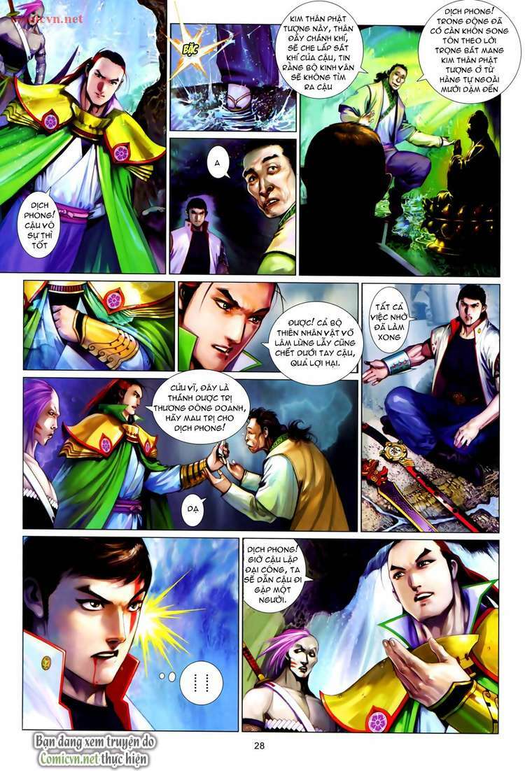 Phong Vân: Chapter 610
