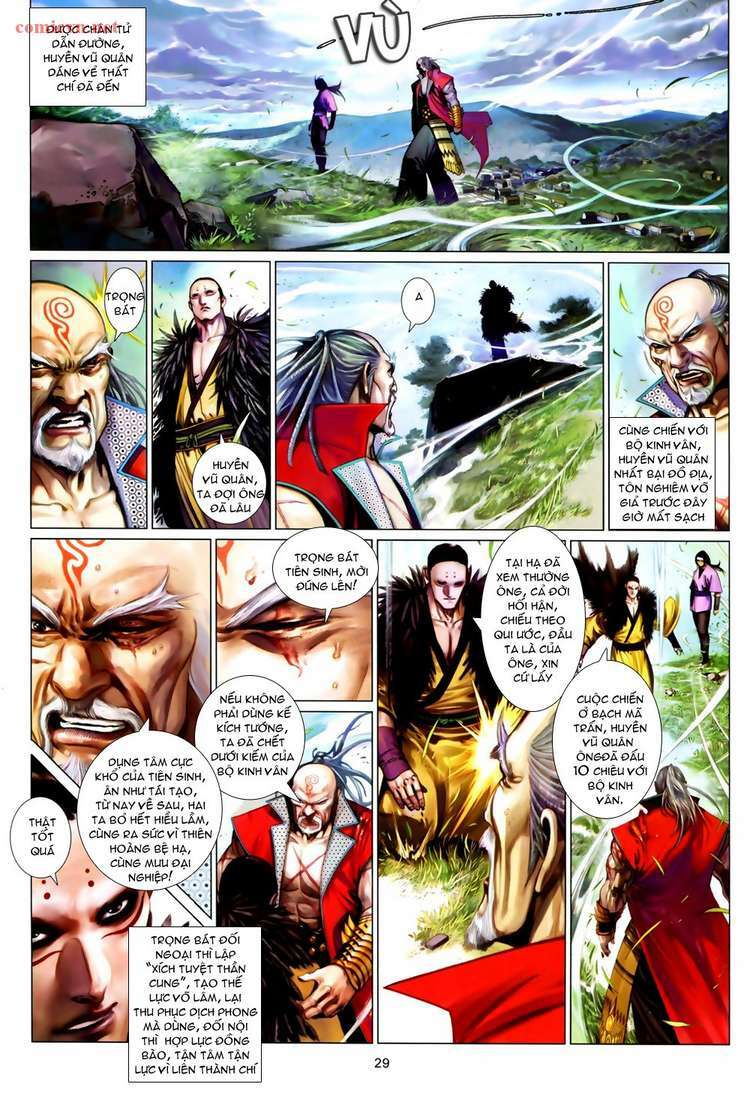 Phong Vân: Chapter 610