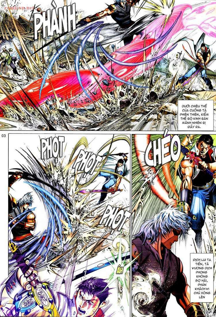 Phong Vân: Chapter 610