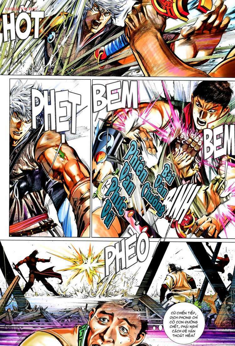 Phong Vân: Chapter 610