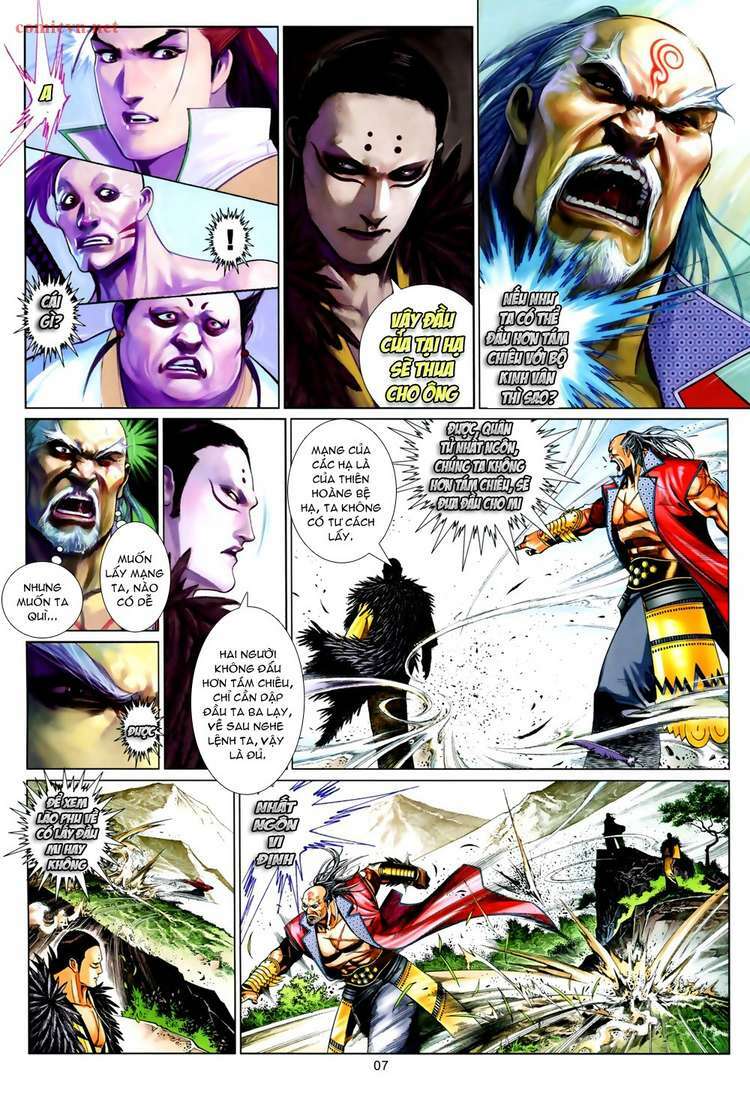 Phong Vân: Chapter 610