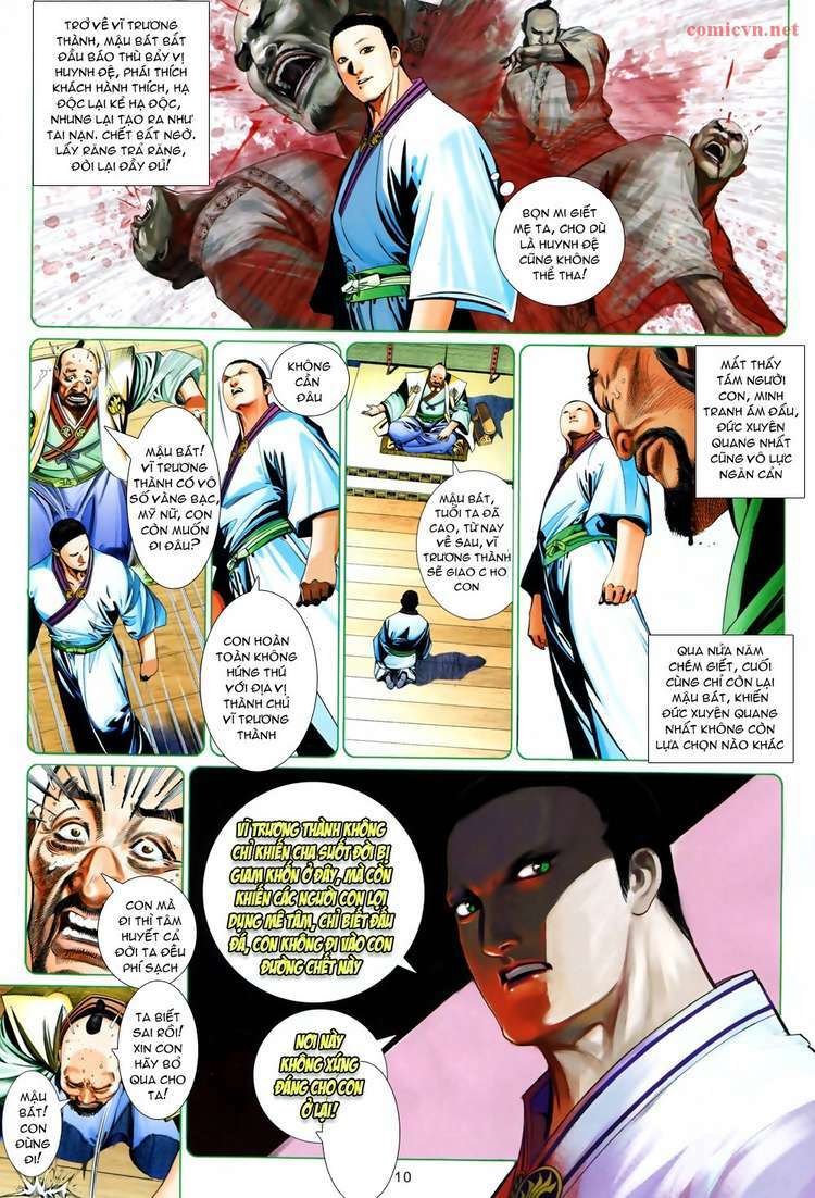 Phong Vân: Chapter 611