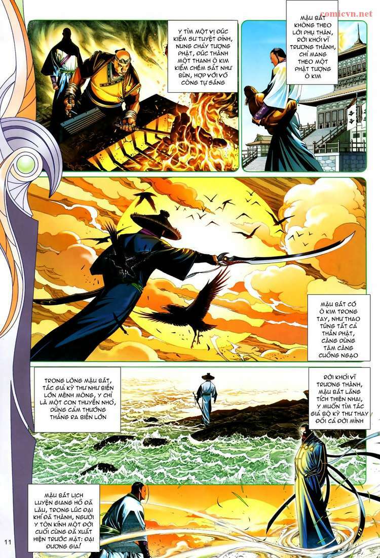 Phong Vân: Chapter 611