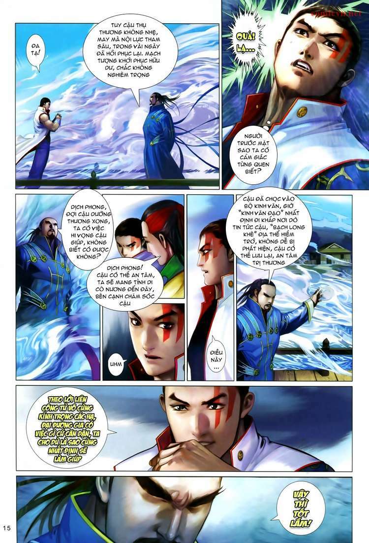 Phong Vân: Chapter 611
