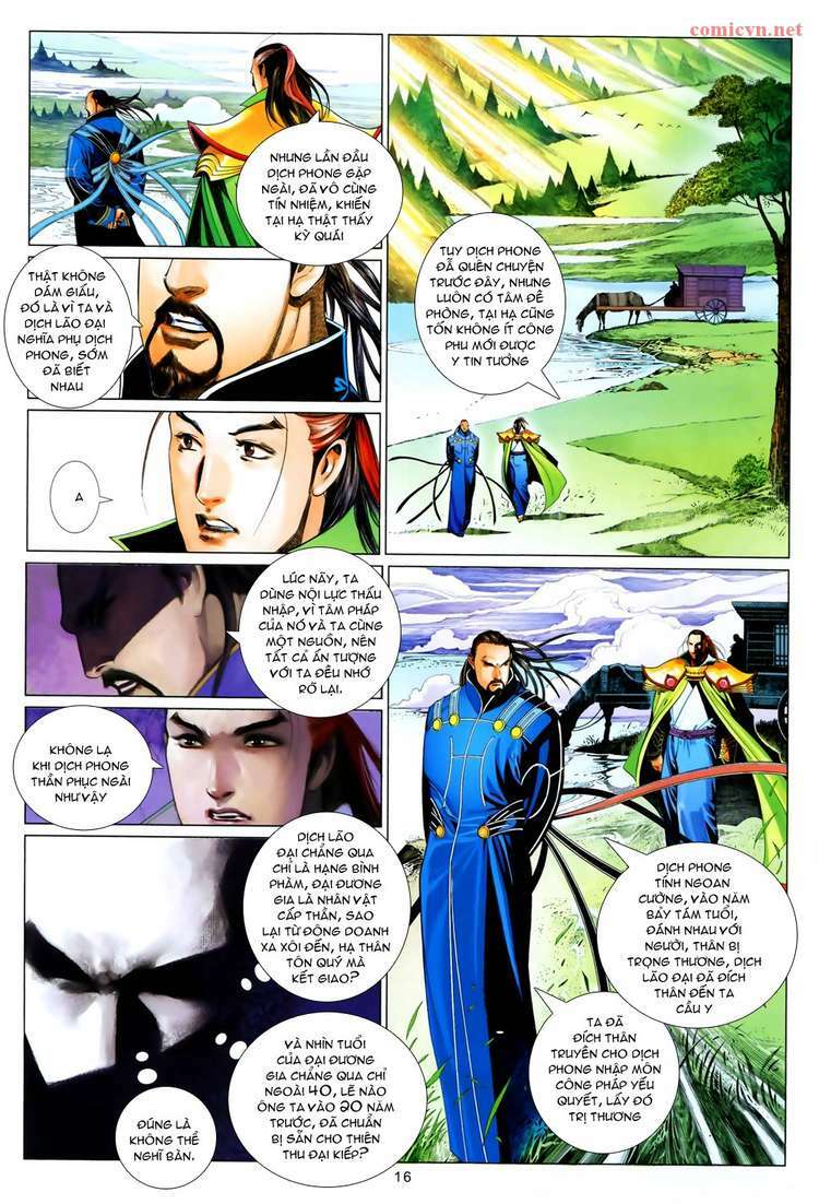 Phong Vân: Chapter 611