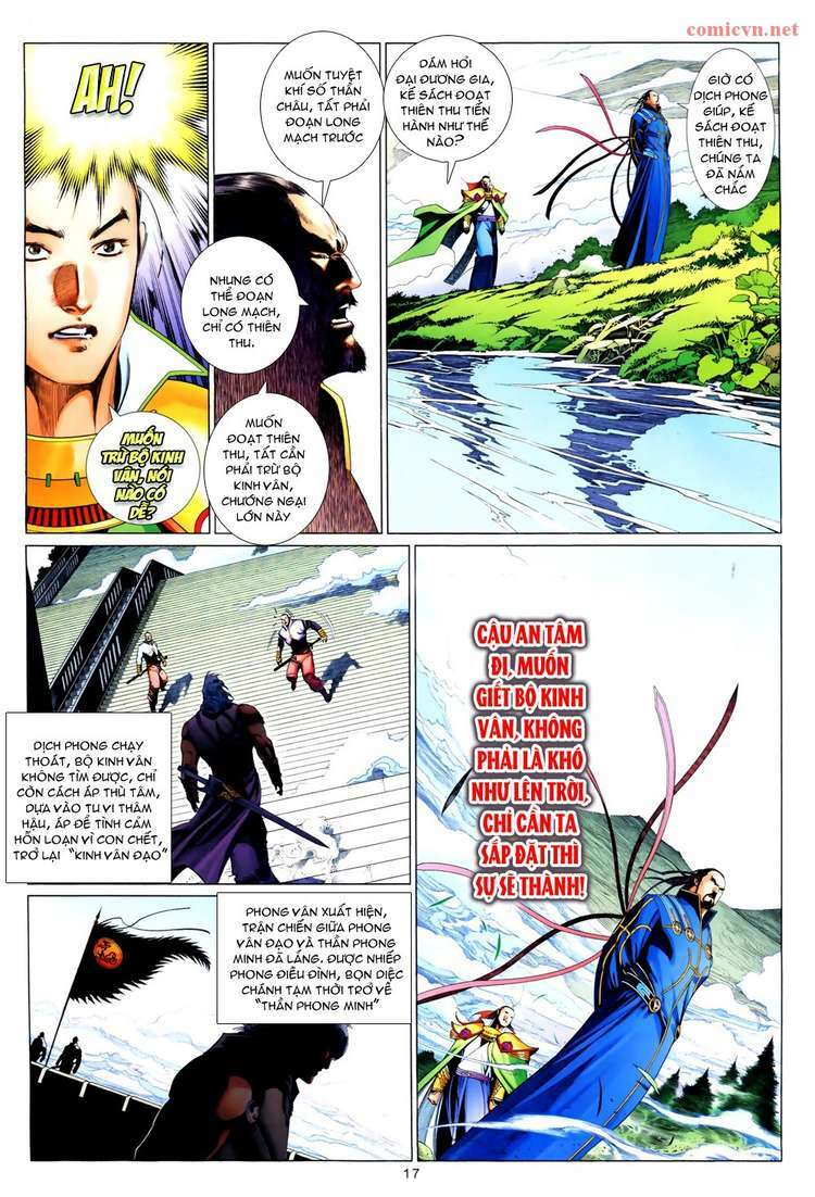 Phong Vân: Chapter 611