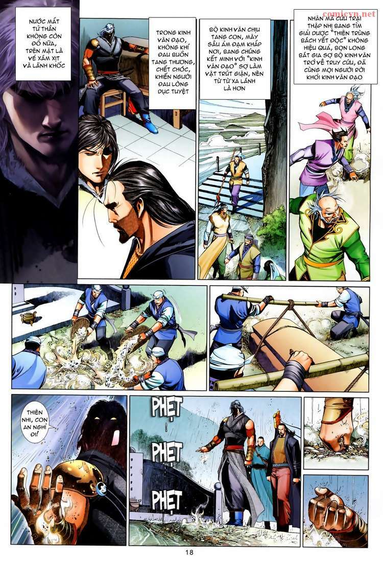 Phong Vân: Chapter 611