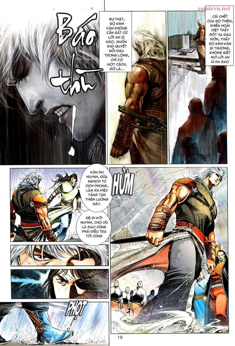 Phong Vân: Chapter 611