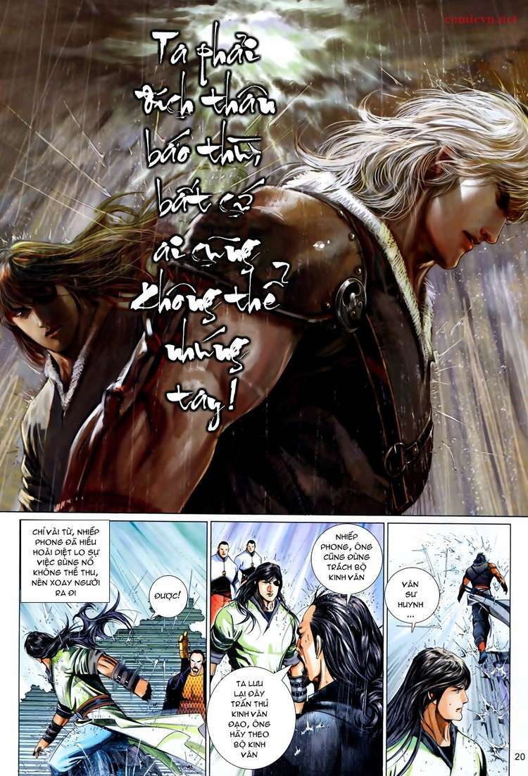 Phong Vân: Chapter 611