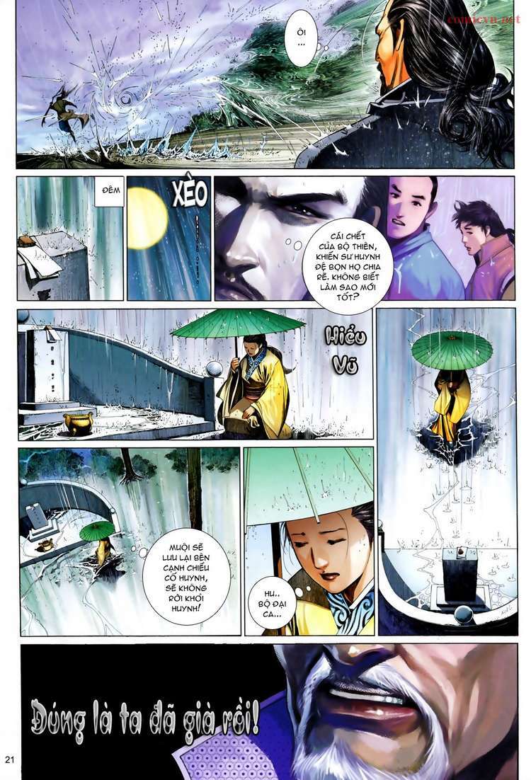 Phong Vân: Chapter 611