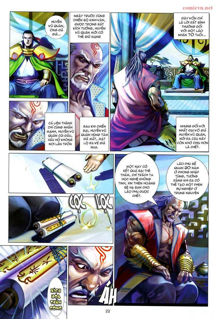 Phong Vân: Chapter 611