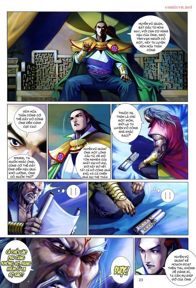 Phong Vân: Chapter 611