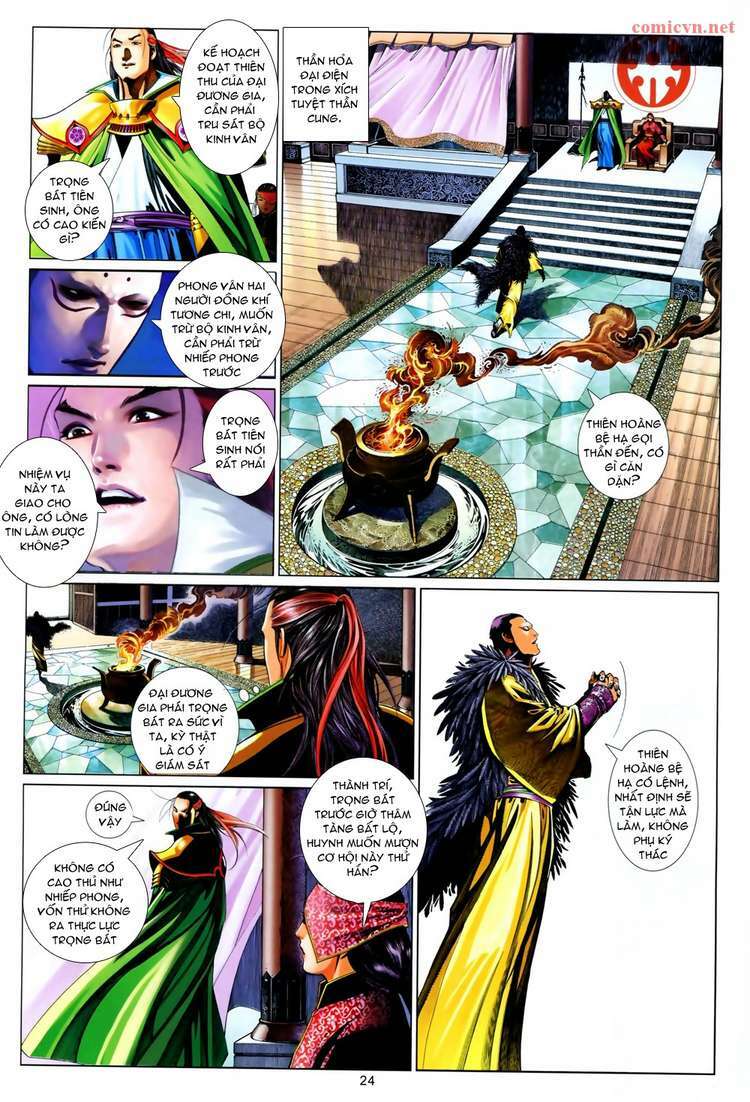 Phong Vân: Chapter 611