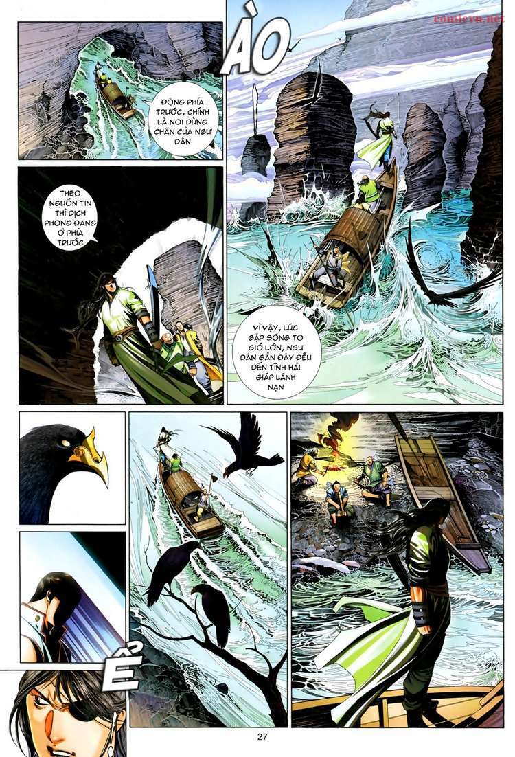 Phong Vân: Chapter 611