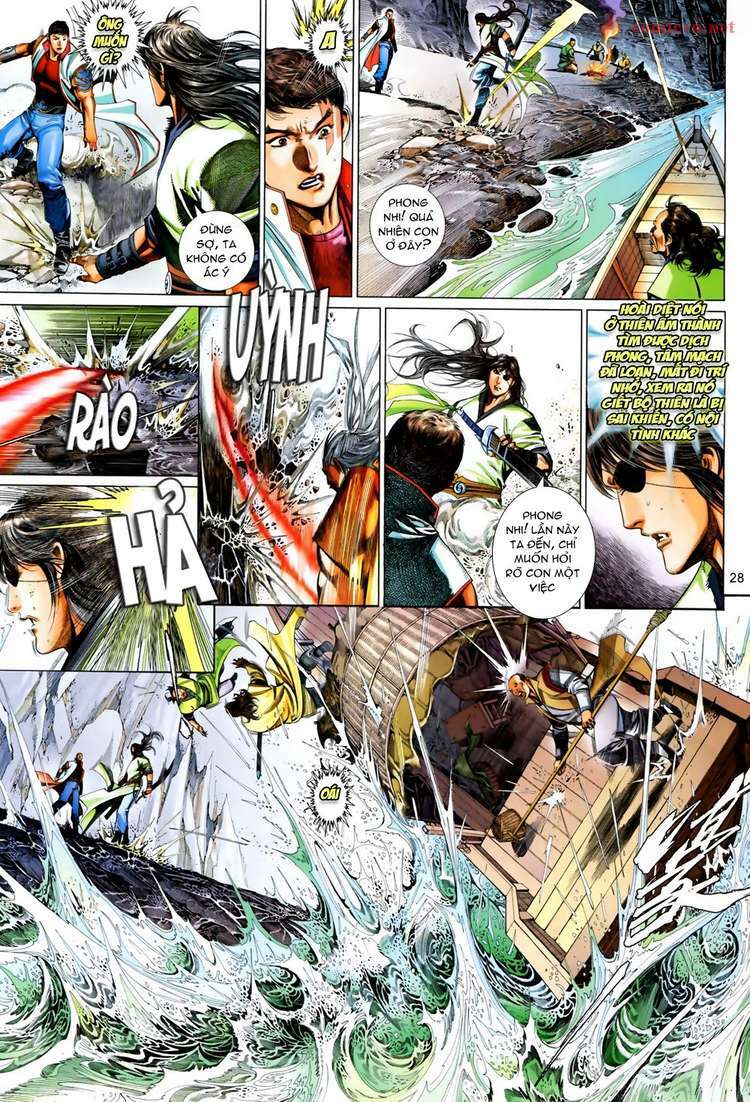 Phong Vân: Chapter 611