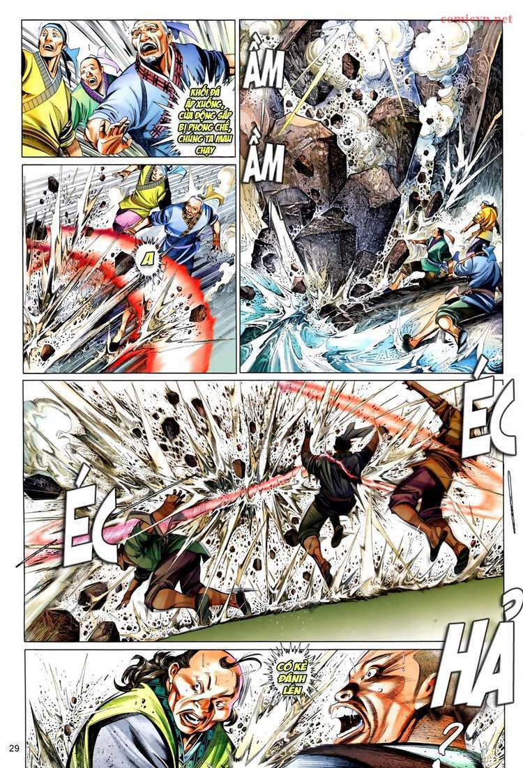 Phong Vân: Chapter 611