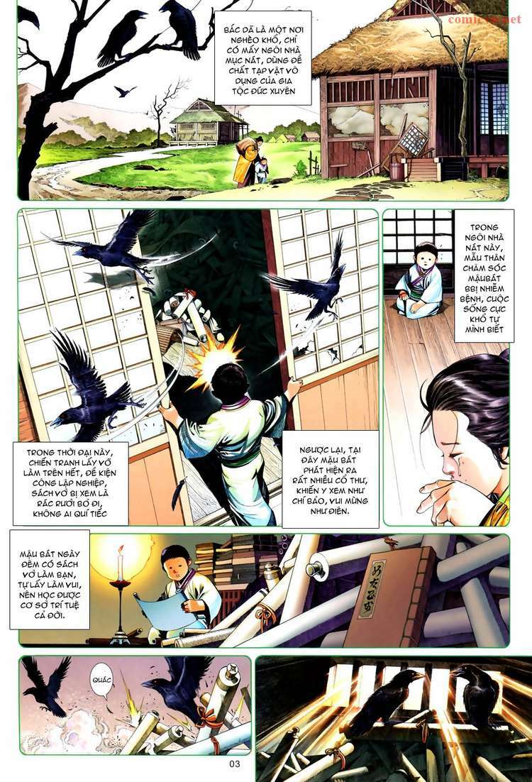 Phong Vân: Chapter 611