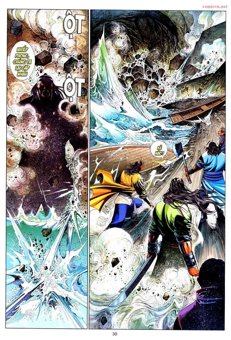 Phong Vân: Chapter 611