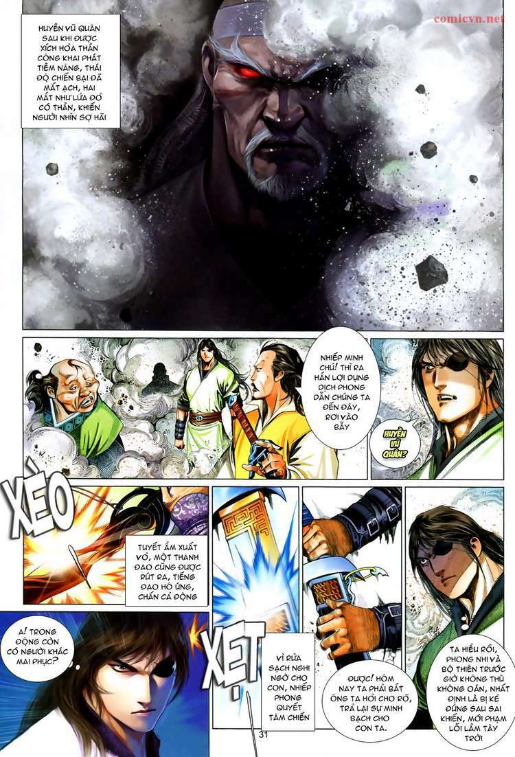 Phong Vân: Chapter 611
