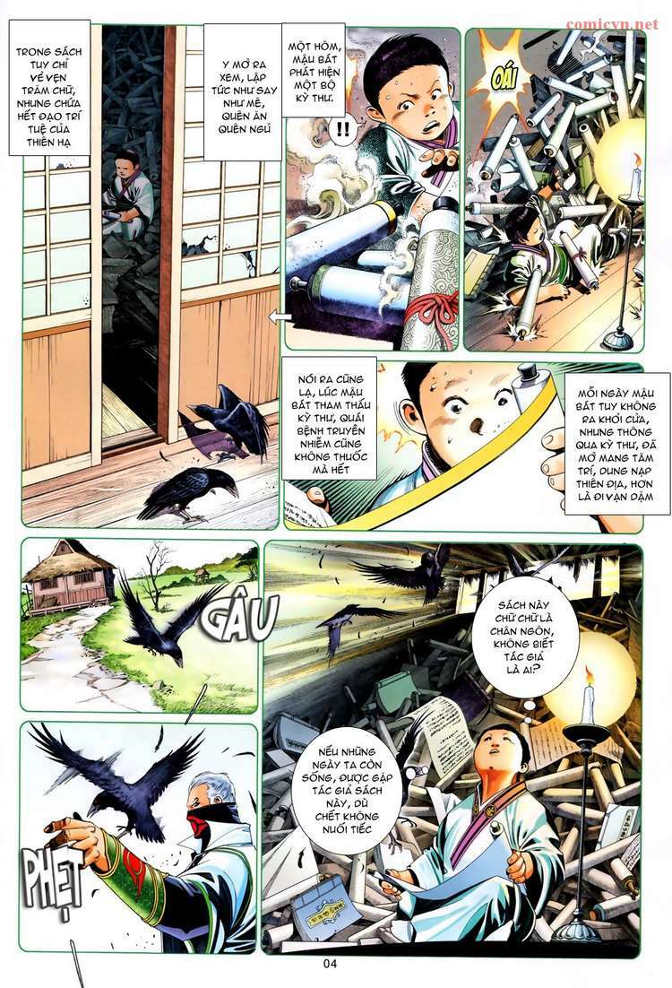 Phong Vân: Chapter 611