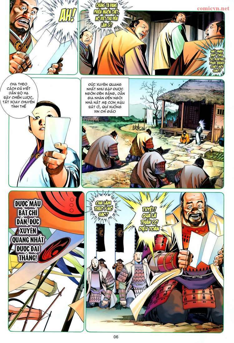Phong Vân: Chapter 611