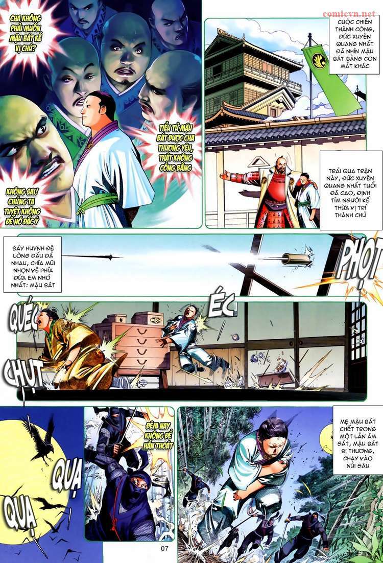 Phong Vân: Chapter 611
