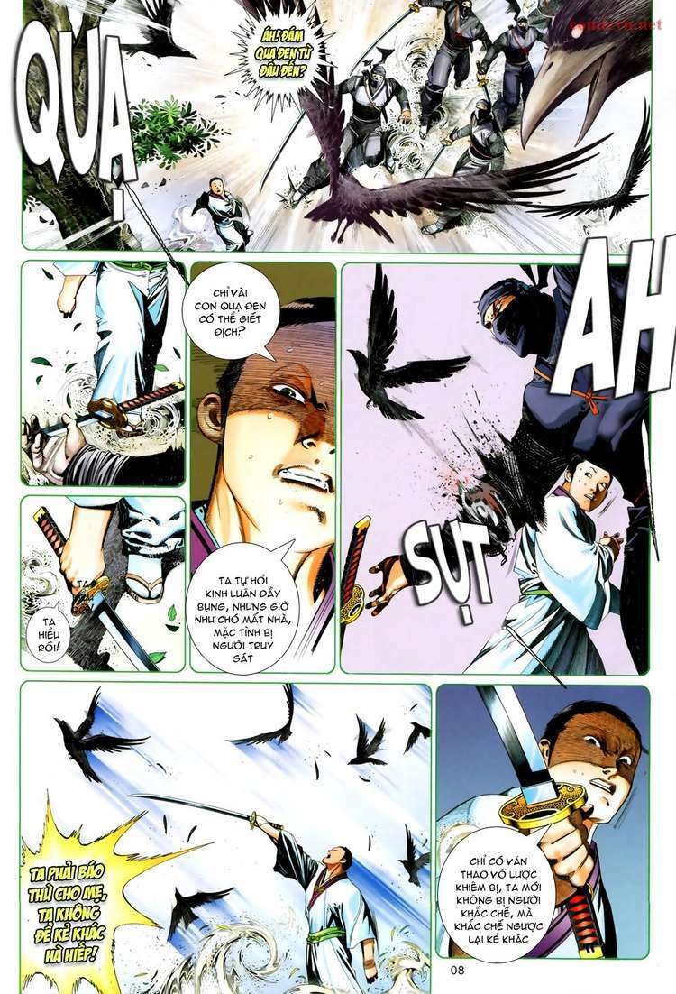 Phong Vân: Chapter 611