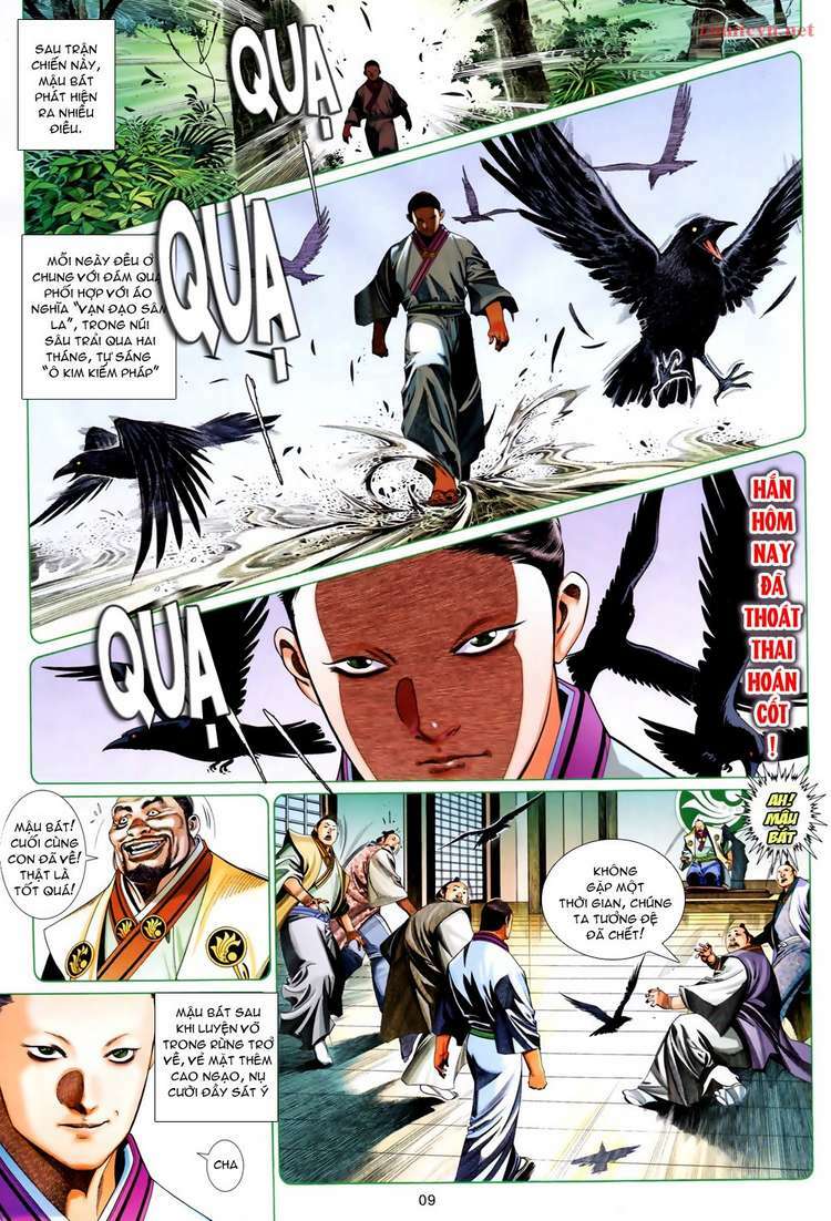 Phong Vân: Chapter 611